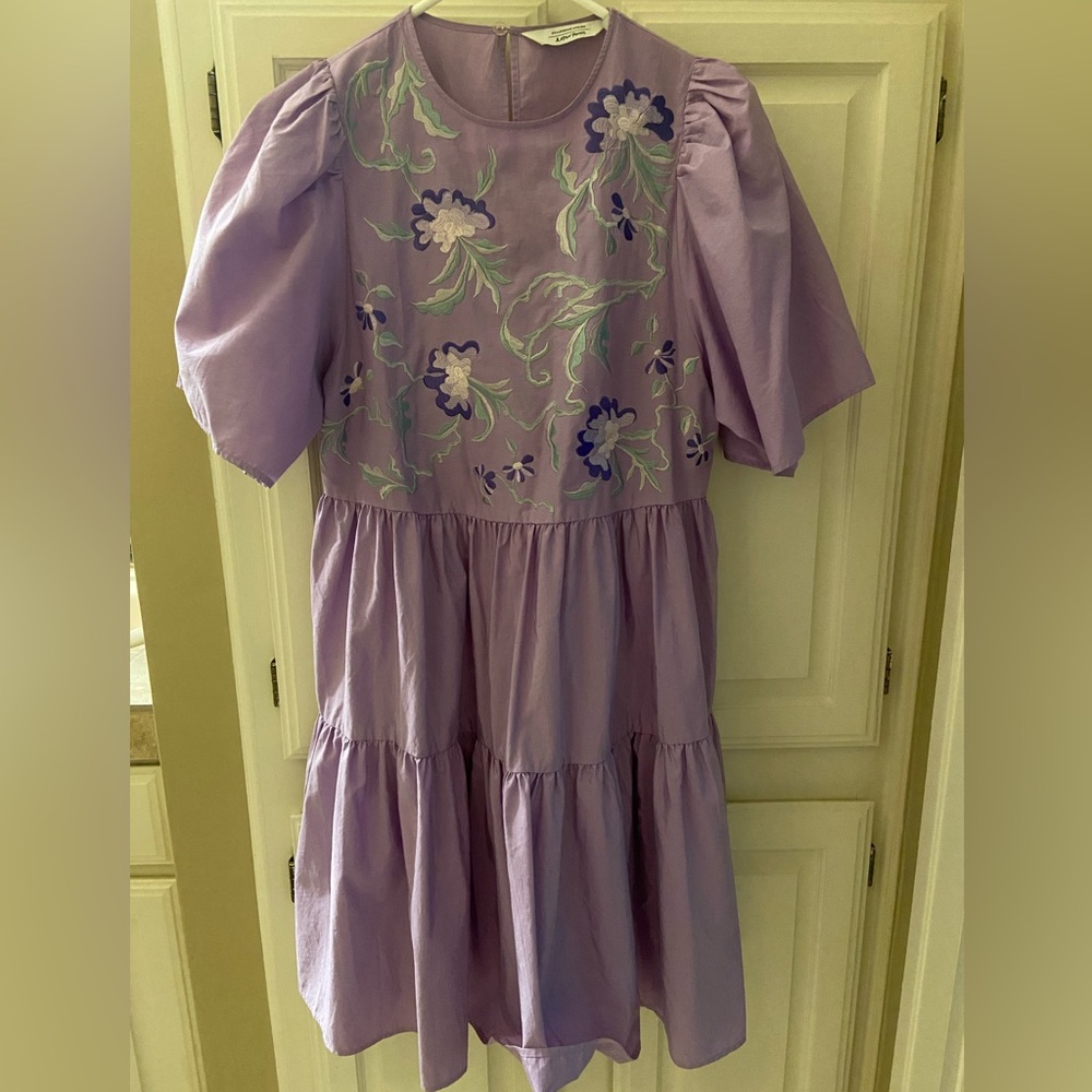 & Other Stories Purple midi dress. Size 2. Great condition.